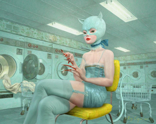 Ray Caesar 多伦多个展