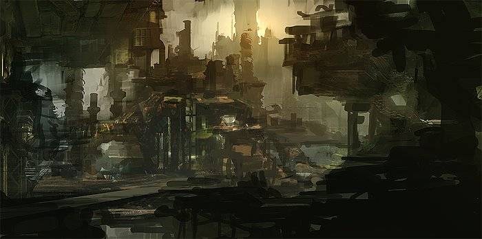 场景也疯狂之 James Paick