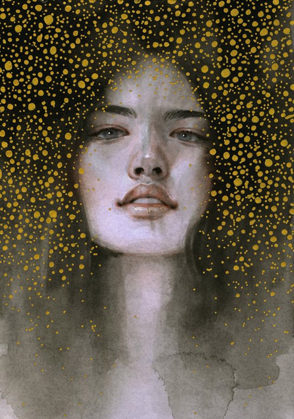 越南艺术家 Tran Nguyen（德兰&#183;阮）工作室习作