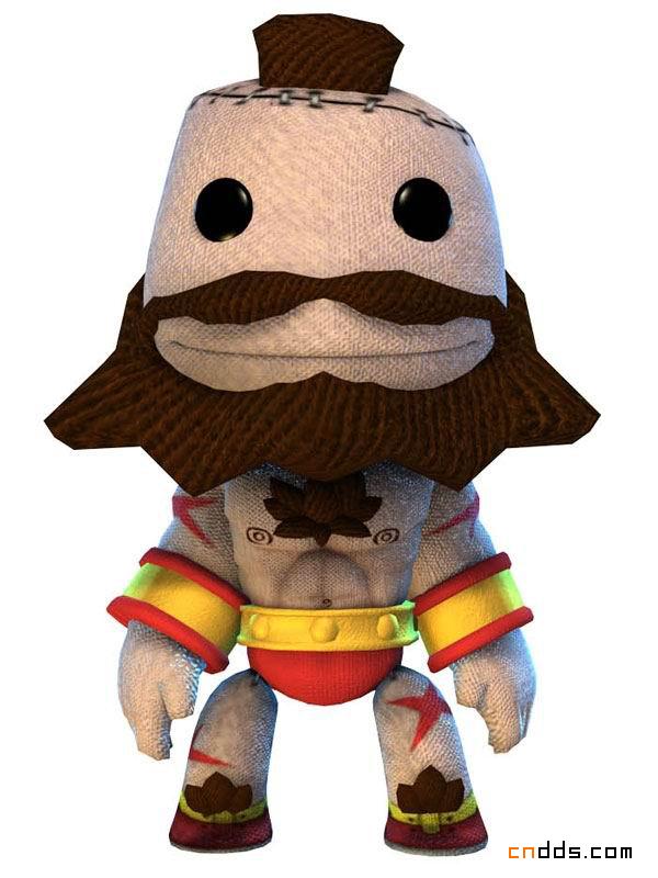 《LittleBigPlanet》小小大星球角色设计欣赏