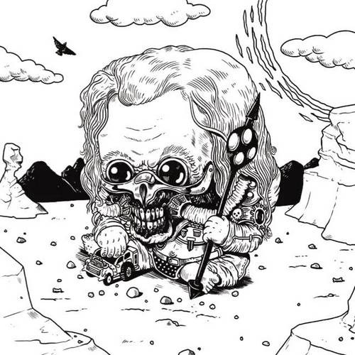 Alex Solis 系列作品「Baby Terrors」Ⅱ绘画欣赏