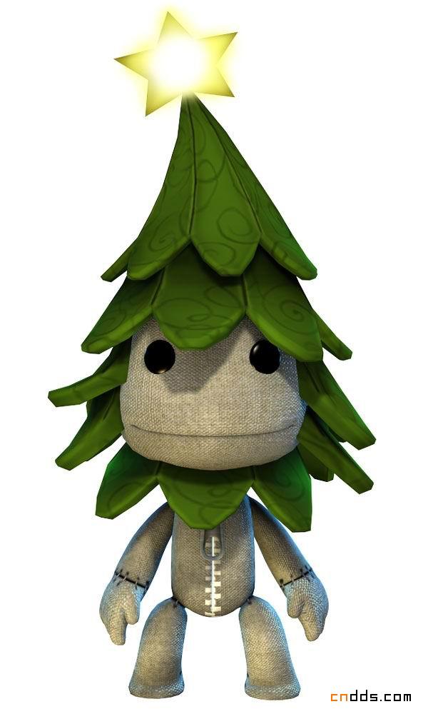 《LittleBigPlanet》小小大星球角色设计欣赏