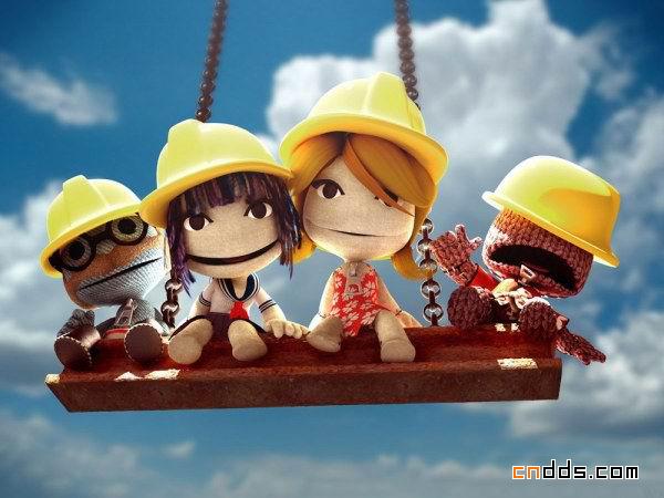 《LittleBigPlanet》小小大星球角色设计欣赏