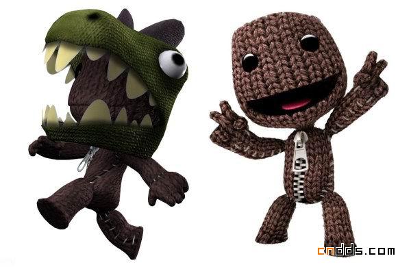 《LittleBigPlanet》小小大星球角色设计欣赏