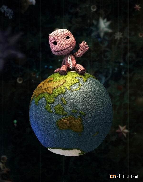 《LittleBigPlanet》小小大星球角色设计欣赏