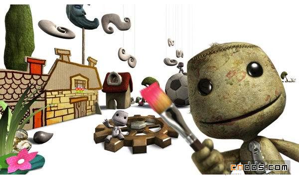 《LittleBigPlanet》小小大星球角色设计欣赏