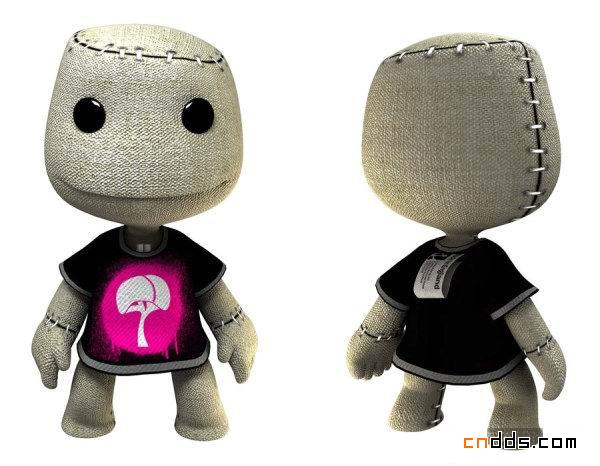 《LittleBigPlanet》小小大星球角色设计欣赏