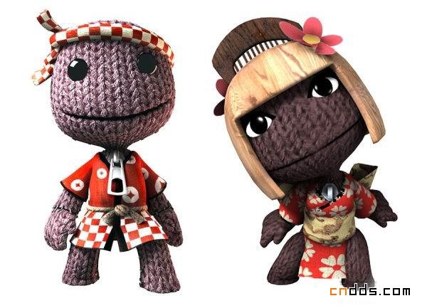 《LittleBigPlanet》小小大星球角色设计欣赏