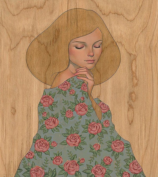 Audrey Kawasaki 新作展「Interlude」