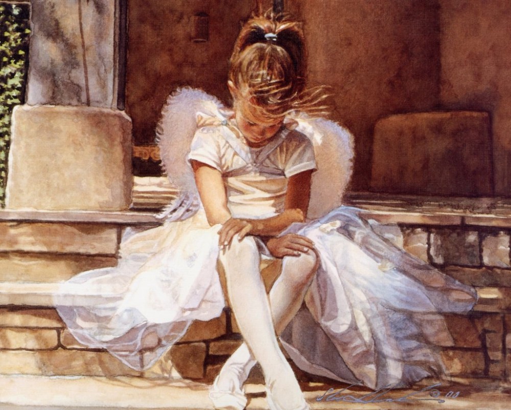 Steve Hanks 水彩大师