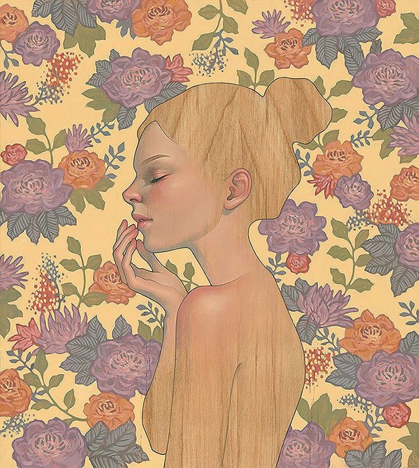 Audrey Kawasaki 新作展「Interlude」