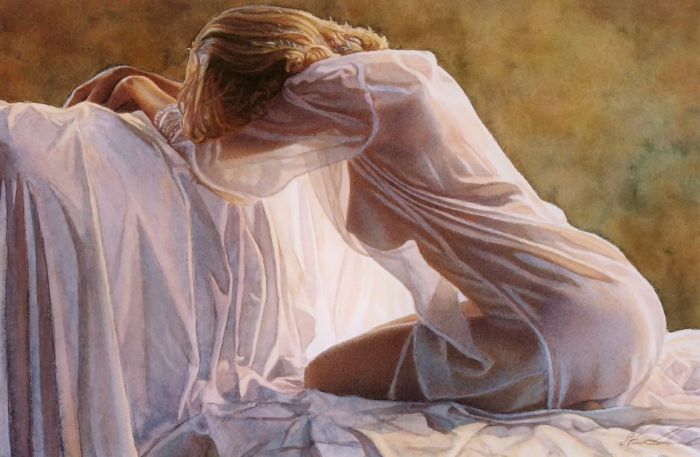 Steve Hanks 水彩大师