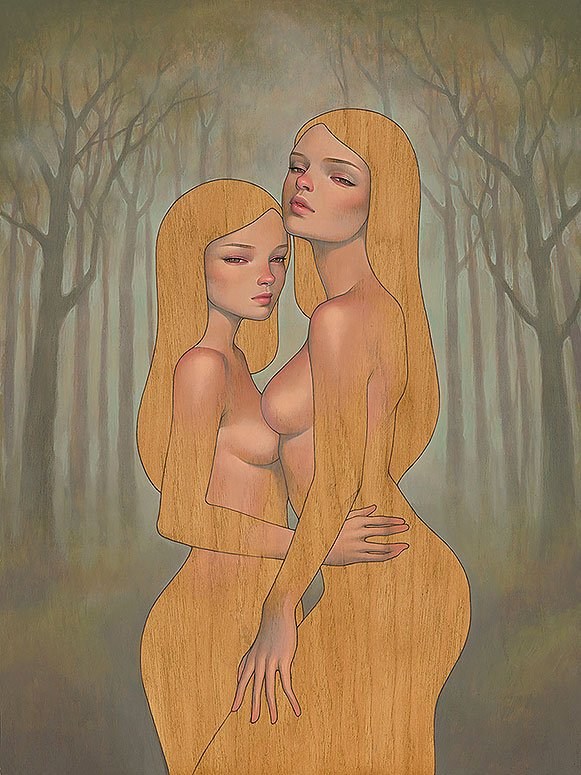 Audrey Kawasaki 新作展「Interlude」