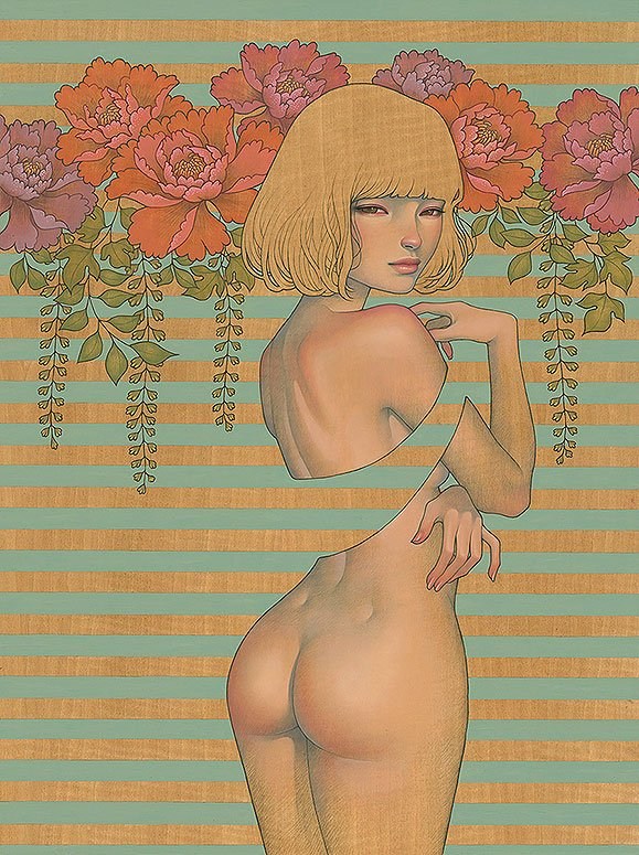 Audrey Kawasaki 新作展「Interlude」