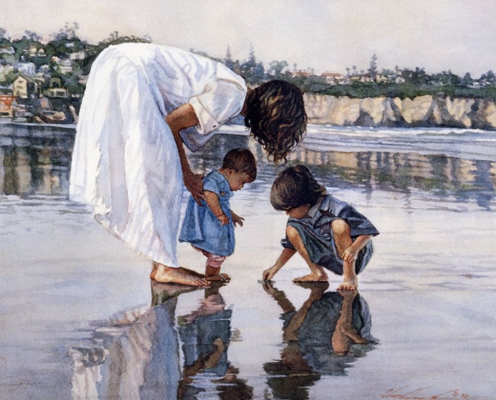 Steve Hanks 水彩大师