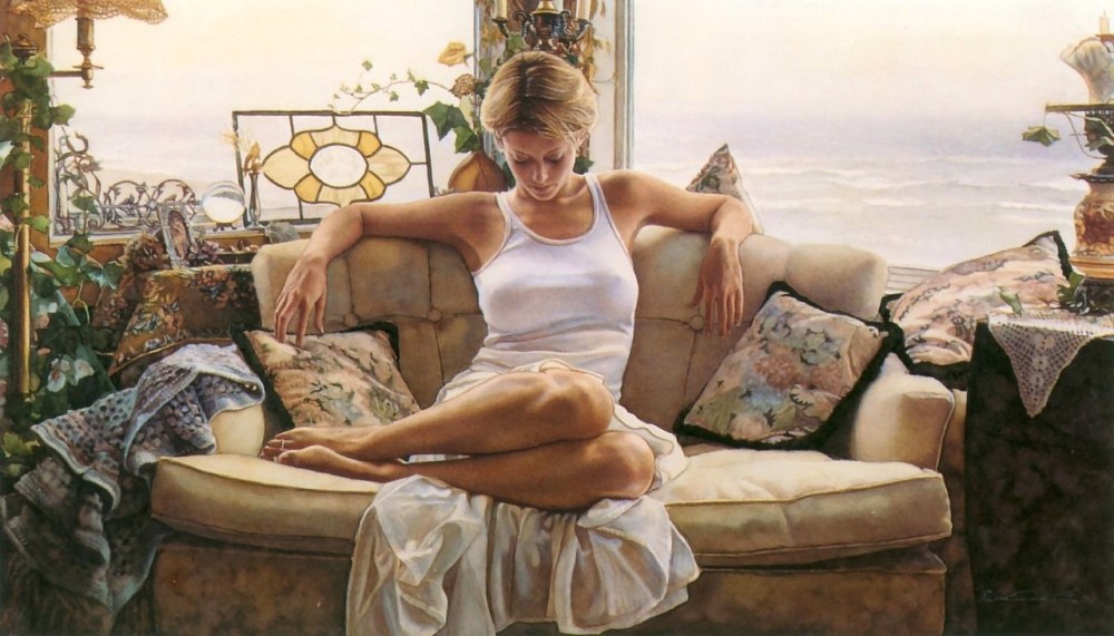 Steve Hanks 水彩大师