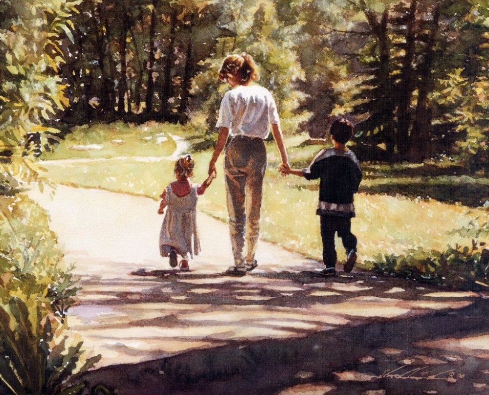 Steve Hanks 水彩大师