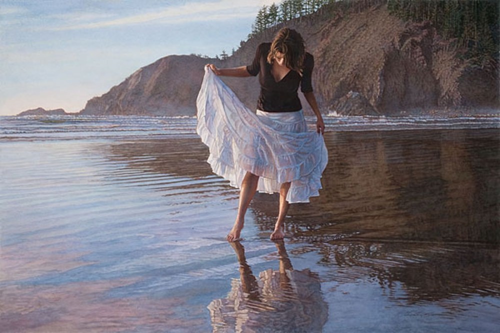 Steve Hanks 水彩大师