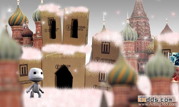 《LittleBigPlanet》小小大星球游戏概念设计