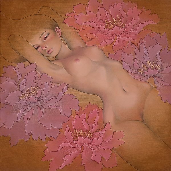 Audrey Kawasaki 新作展「Interlude」