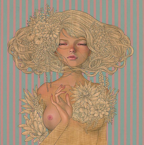 Audrey Kawasaki 新作展「Interlude」