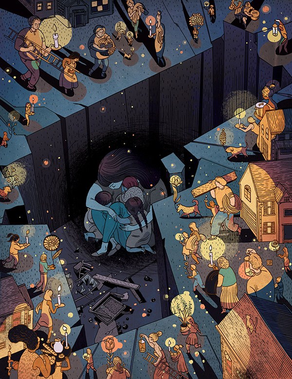 Victo Ngai 作品欣赏