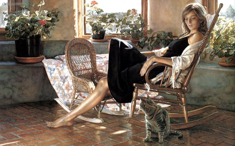 Steve Hanks 水彩大师