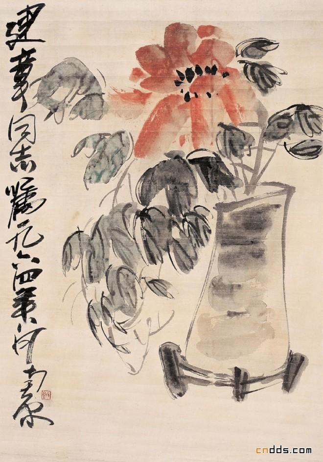 著名国画大师陈子庄作品欣赏