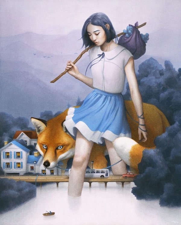 Tran Nguyen 16 新作欣赏 中国风