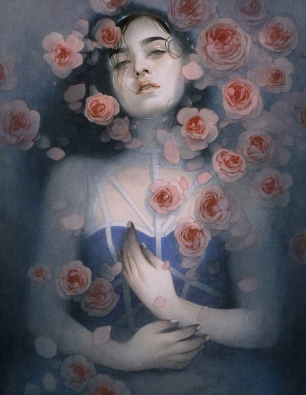 Tran Nguyen 16 新作欣赏 中国风