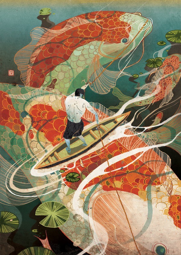 香港插画家Victo Ngai 作品欣赏