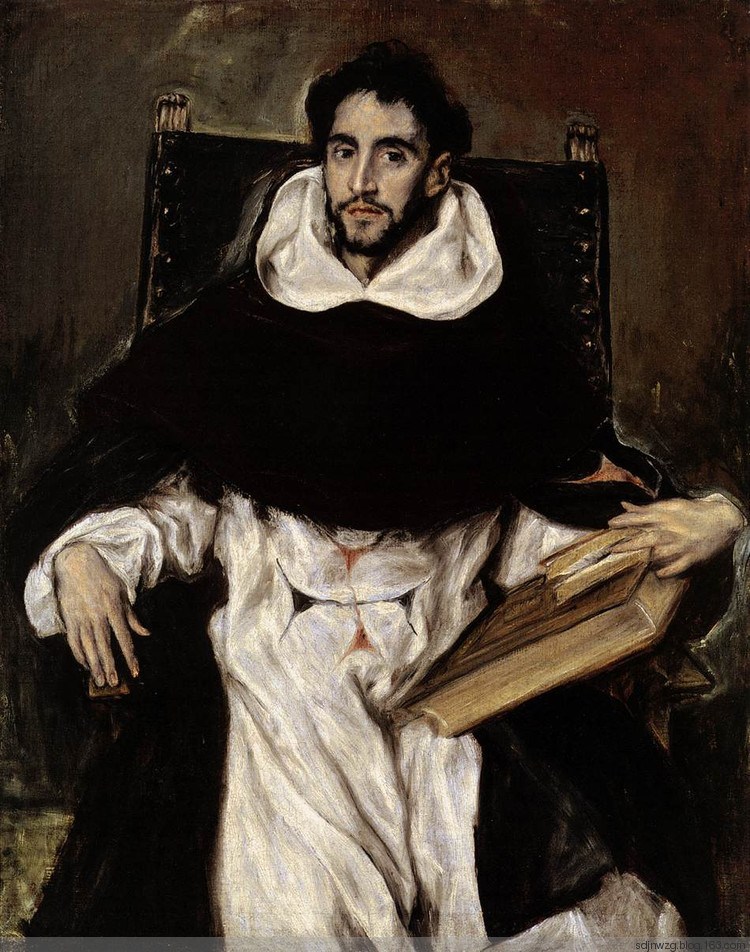 西班牙埃尔&#183;格列柯(El Greco)油画作品