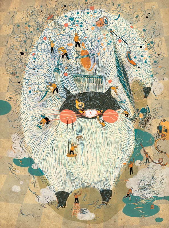 香港插画家Victo Ngai 作品欣赏