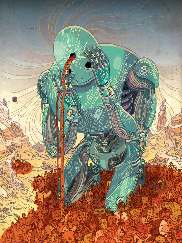 香港插画家Victo Ngai 作品欣赏