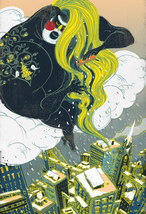 香港插画家Victo Ngai 作品欣赏