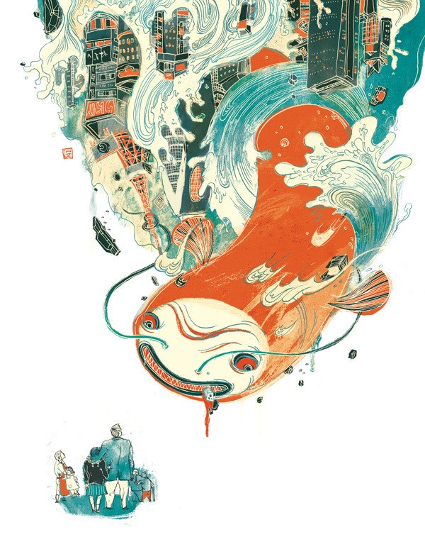 香港插画家Victo Ngai 作品欣赏