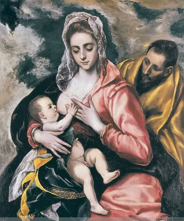 西班牙埃尔&#183;格列柯(El Greco)油画作品