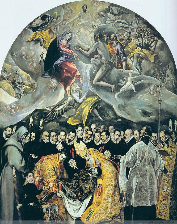 西班牙埃尔&#183;格列柯(El Greco)油画作品