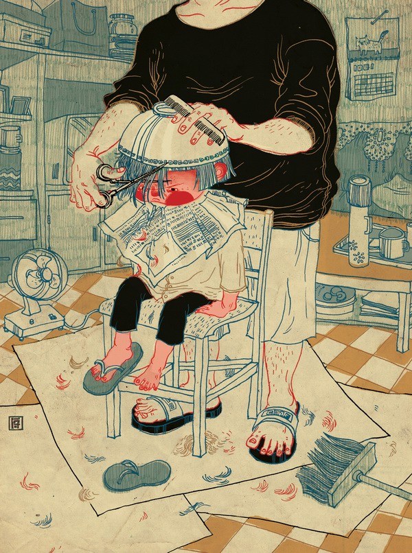 香港插画家Victo Ngai 作品欣赏