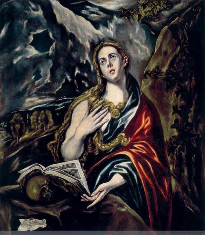 西班牙埃尔&#183;格列柯(El Greco)油画作品