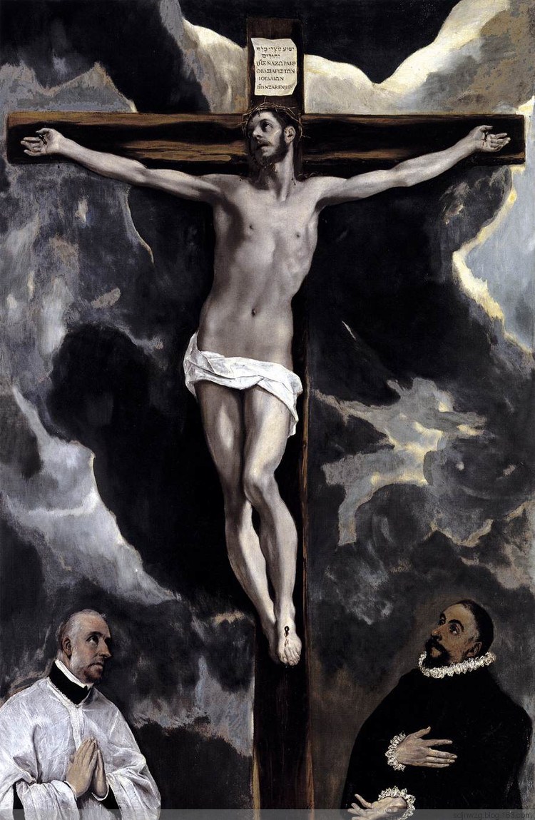 西班牙埃尔&#183;格列柯(El Greco)油画作品