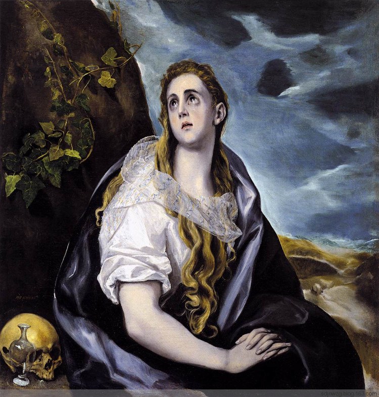 西班牙埃尔&#183;格列柯(El Greco)油画作品