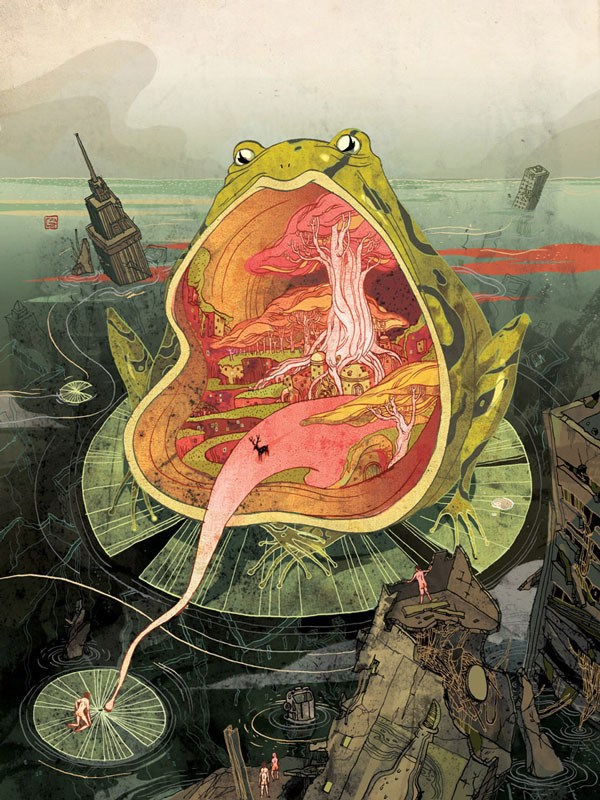 香港插画家Victo Ngai 作品欣赏