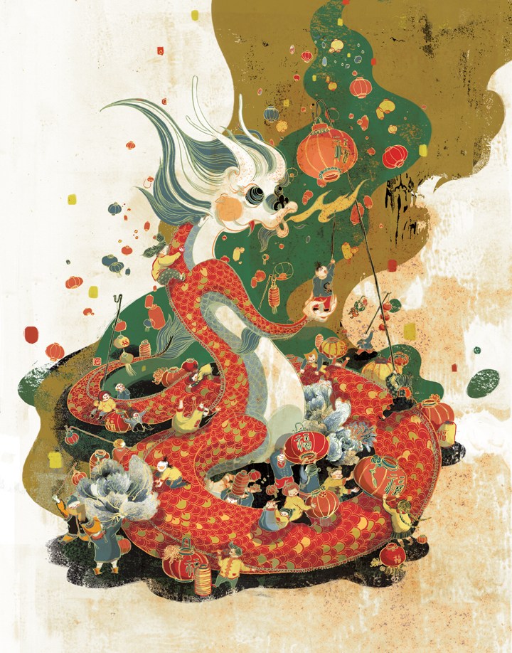 香港插画家Victo Ngai 作品欣赏