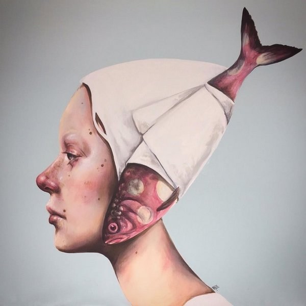 Afarin Sajedi（阿法英&#183;萨婕迪）绘画作品欣赏