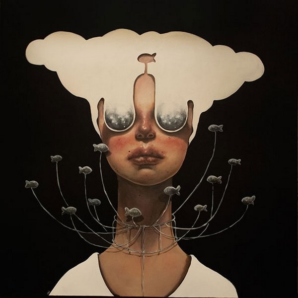 Afarin Sajedi（阿法英&#183;萨婕迪）绘画作品欣赏