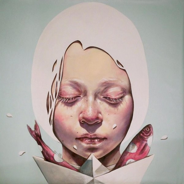 Afarin Sajedi（阿法英&#183;萨婕迪）绘画作品欣赏