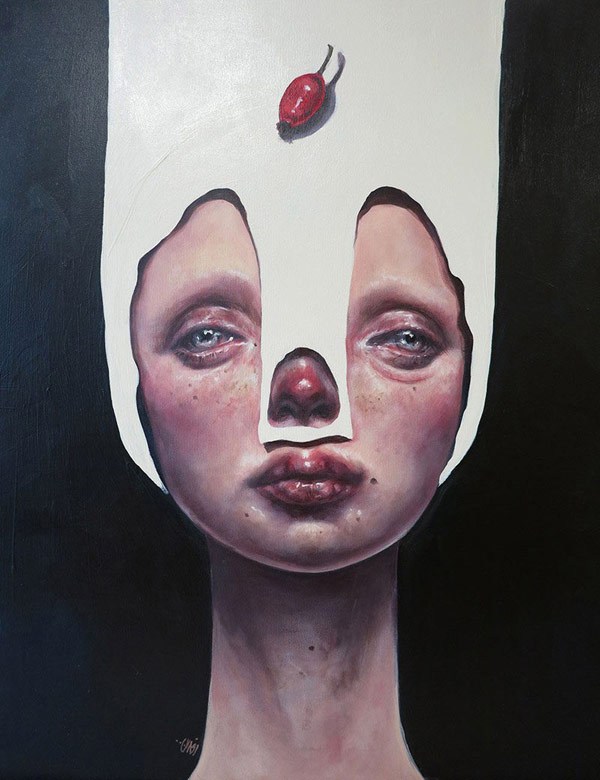 Afarin Sajedi（阿法英&#183;萨婕迪）绘画作品欣赏