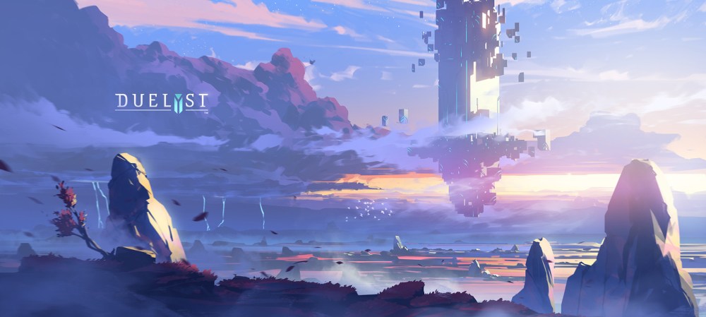 Anton Fadeev  《 决 斗 英 雄（Duelyst）》场景概念设