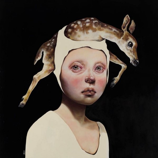 Afarin Sajedi（阿法英&#183;萨婕迪）绘画作品欣赏